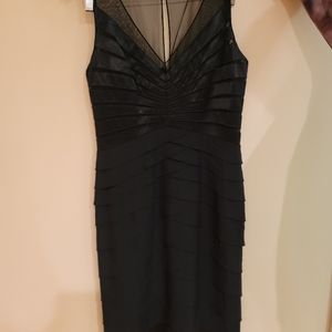 Black Chetta B Dress